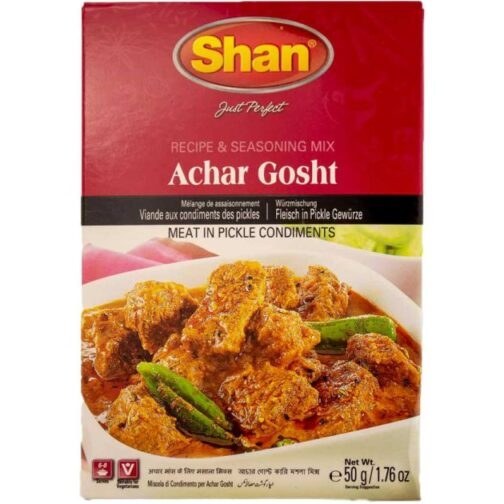 ادویه آچارگوشت مصالحه پاکستانی شان Shan اصل 50 گرمی