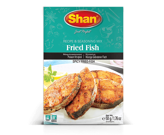 ادویه ماهی (مچهلی) پاکستانی شان Shan اصل 50 گرمی