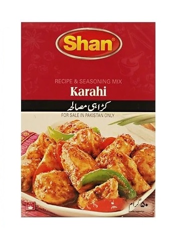 ادویه کراهی مصالحه پاکستانی شان Shan اصل 50 گرمی