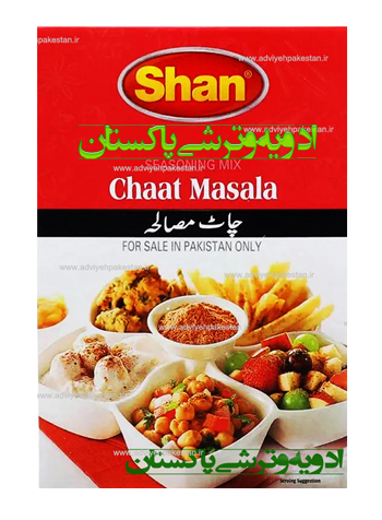 ادویه چات مصالحه پاکستانی شان Shan اصل 50 گرمی