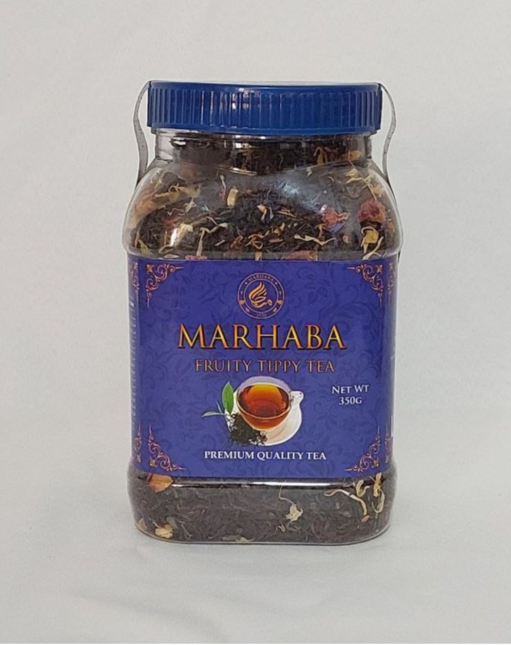 چای مراکشی مرحبا (اصل) قوطی 350 گرمی