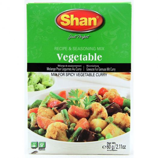 ادویه سبزیجات مصالحه پاکستانی شان Shan اصل 100 گرمی