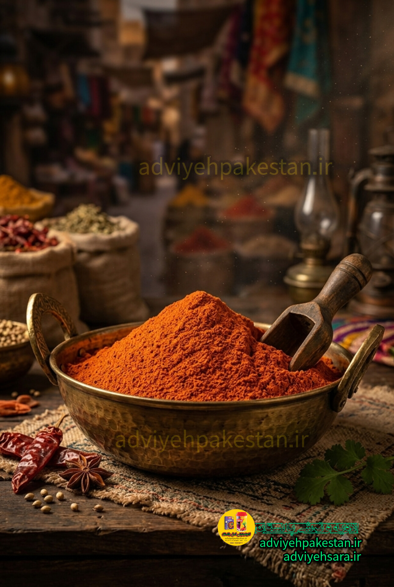 ادویه فله میکس اعلاء و درجه یک اصل پاکستان با کیفیتی بی نظیر