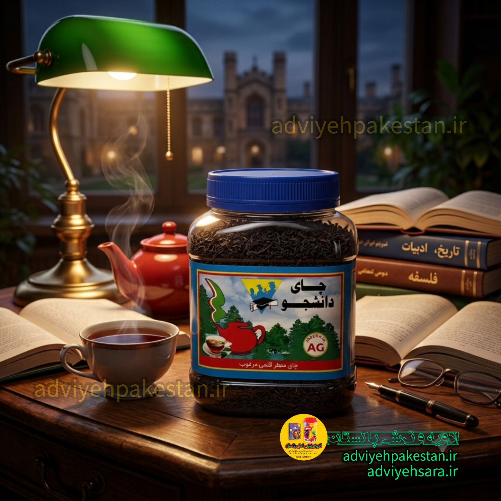 چای قلم دانشجو عطری 200 گرمی