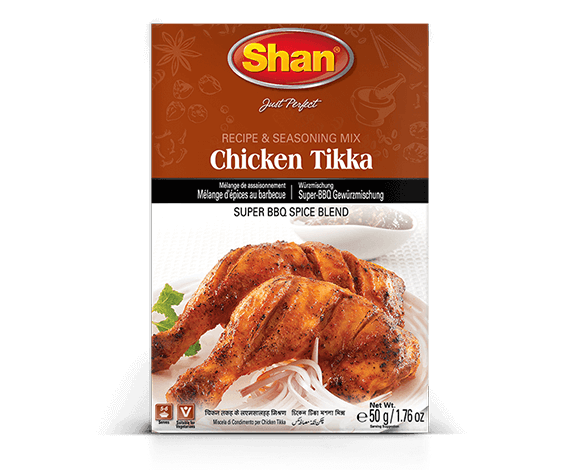 ادویه چکن تکه مصالحه (جوجه کباب) پاکستانی شان Shan اصل 50 گرمی